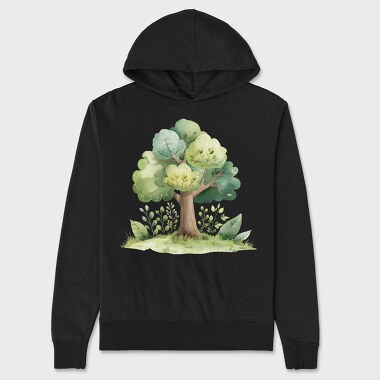 Forest Fairy Saga, Hanorac Oversize Barbati (Unisex)