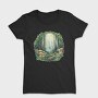 Forest Fairytale Mushrooms, Tricou Femei