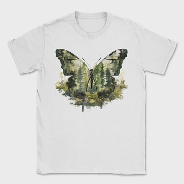 Forest Fantasy Wing, Tricou Barbati (Unisex)