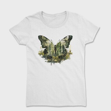 Forest Fantasy Wing, Tricou Femei