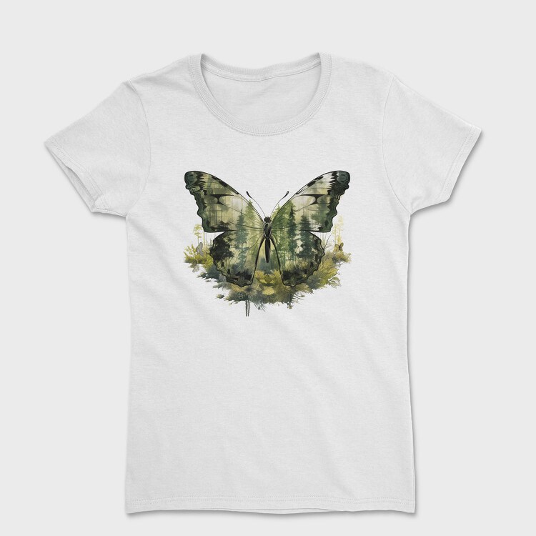 Forest Fantasy Wing, Tricou Femei