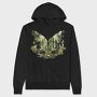 Forest Fantasy Wing, Hanorac Oversize Barbati (Unisex)