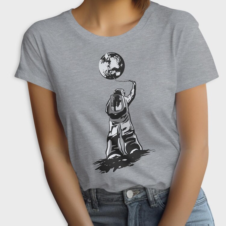 Astronaut Moon, Tricou Femei