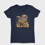 Forest Mushrooms Moss, Tricou Femei