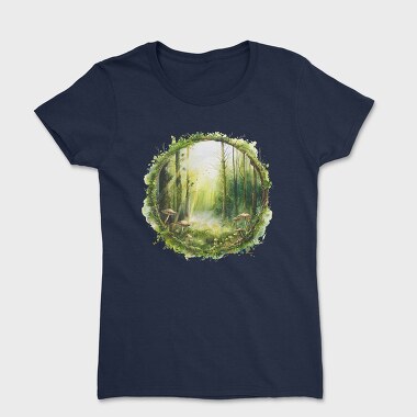 Forest Mystic Circle, Tricou Femei
