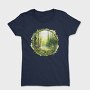 Forest Mystic Circle, Tricou Femei