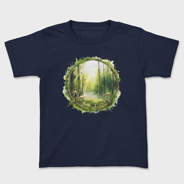 Forest Mystic Circle, Tricou Copii