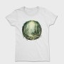 Forest Mystic Mushrooms, Tricou Femei
