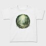 Forest Mystic Mushrooms, Tricou Copii