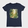 Forest Sunlight Path, Tricou Femei