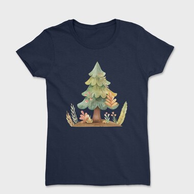 Forest Tree Mushrooms, Tricou Femei