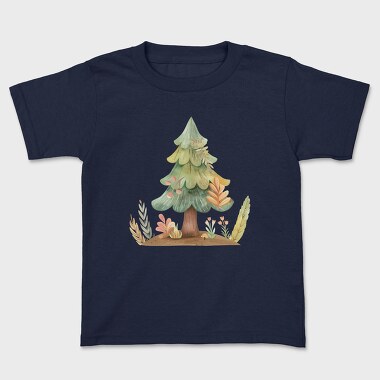Forest Tree Mushrooms, Tricou Copii