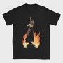 Smoking Witch, Tricou Barbati (Unisex)