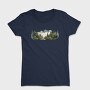 Forest Trees Mist, Tricou Femei