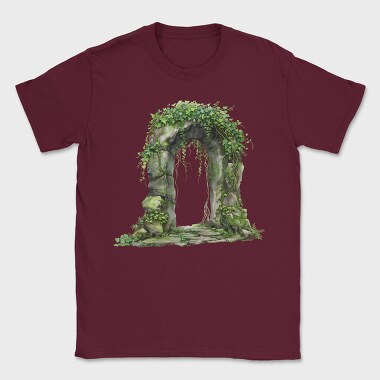 Forest Vine Arch, Tricou Barbati (Unisex)