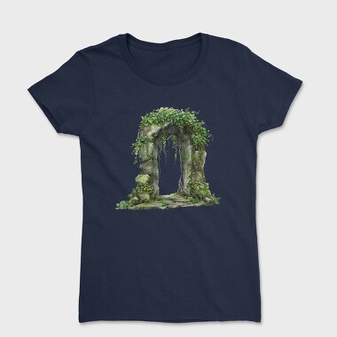 Forest Vine Arch, Tricou Femei