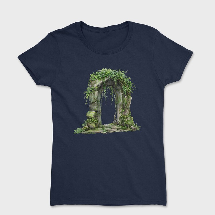 Forest Vine Arch, Tricou Femei
