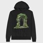 Forest Vine Arch, Hanorac Oversize Barbati (Unisex)