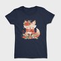 Fox Autumn Wreath, Tricou Femei