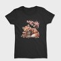 Fox Books Cherry Blossoms, Tricou Femei