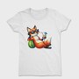 Fox Cocktail Sunglasses, Tricou Femei