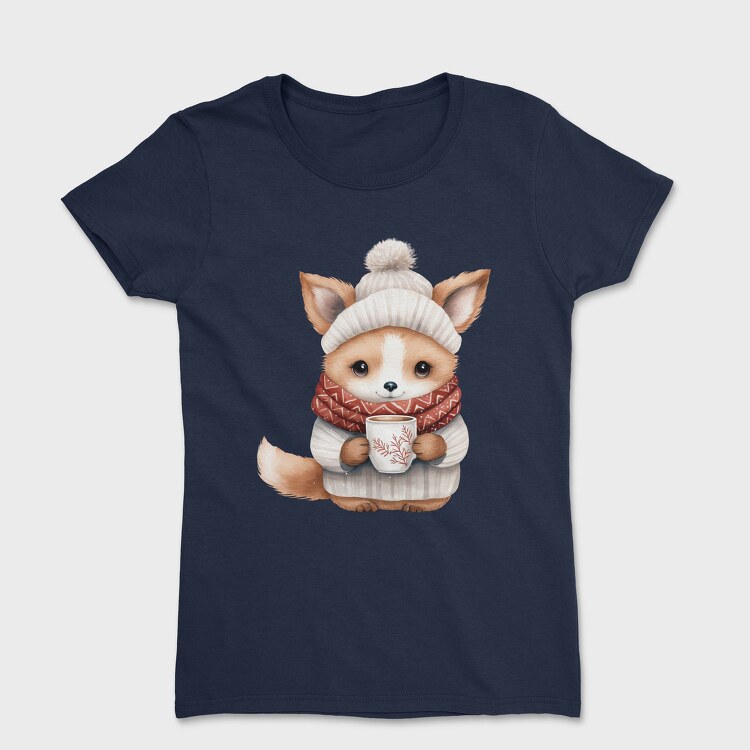 Fox Cup Sweater, Tricou Femei