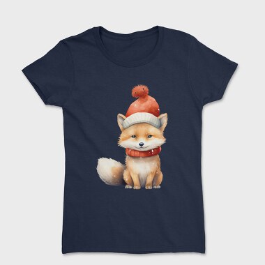 Fox Hat Snowy, Tricou Femei