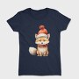 Fox Hat Snowy, Tricou Femei