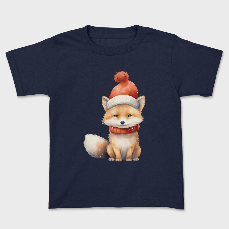Fox Hat Snowy, Tricou Copii