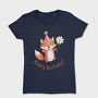 Fox Party Hat, Tricou Femei