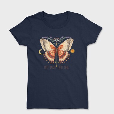 Free Spirit Light Soul, Tricou Femei