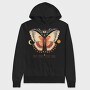 Free Spirit Light Soul, Hanorac Oversize Barbati (Unisex)