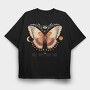 Free Spirit Light Soul, Tricou Oversize Barbati (Unisex)