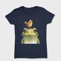 Frog Bird Friendship, Tricou Femei