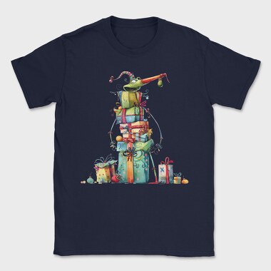 Frog Christmas Gifts, Tricou Barbati (Unisex)