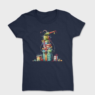 Frog Christmas Gifts, Tricou Femei