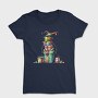 Frog Christmas Gifts, Tricou Femei