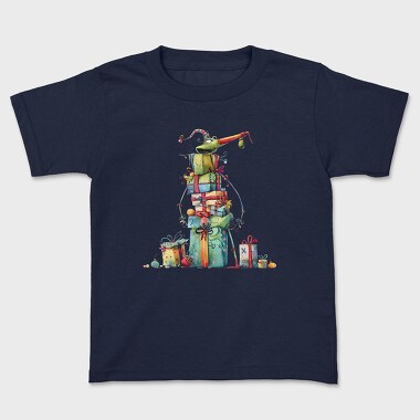 Frog Christmas Gifts, Tricou Copii