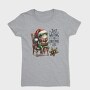 Frog Christmas Reading, Tricou Femei
