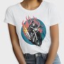 Burning Skull Rider, Tricou Femei
