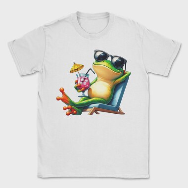 Frog Cocktail Sunglasses, Tricou Barbati (Unisex)