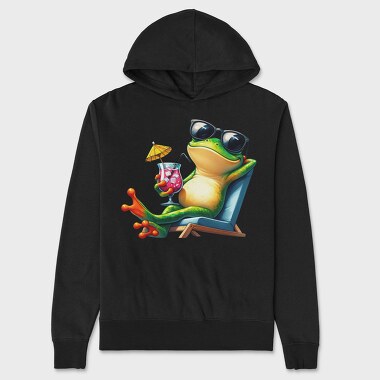 Frog Cocktail Sunglasses, Hanorac Oversize Barbati (Unisex)