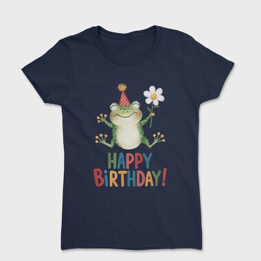 Frog Party Hat, Tricou Femei