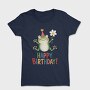 Frog Party Hat, Tricou Femei