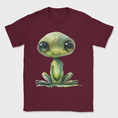 Frog Space Baby, Tricou Barbati (Unisex)