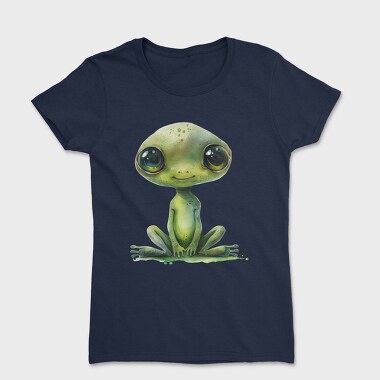 Frog Space Baby, Tricou Femei