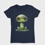 Frog Space Baby, Tricou Femei