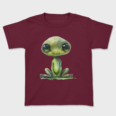 Frog Space Baby, Tricou Copii