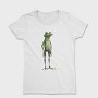 Frog Standing Wise, Tricou Femei