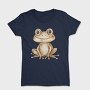 Frog Woodland Cute, Tricou Femei